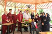 برگزاری جشن تولد همکاران خرداد ماهی بیمارستان شریعتی 